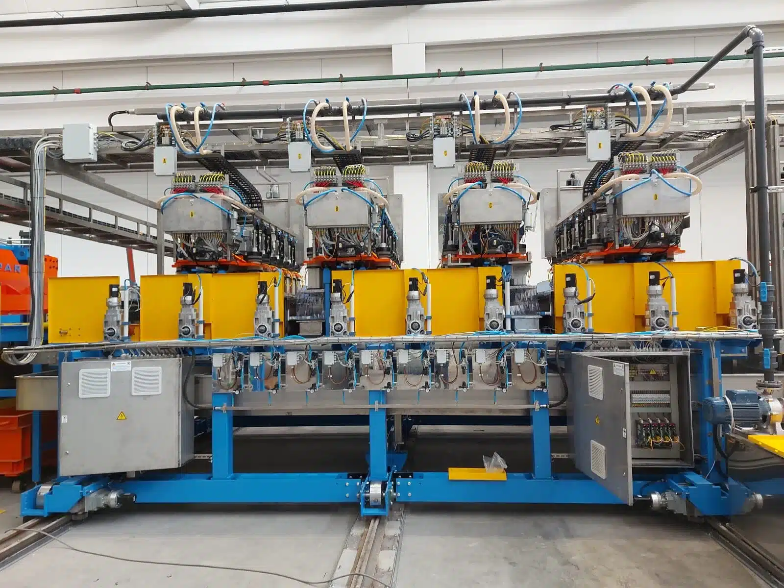 modulo di lucidatura Super Mirror larghezza 2000